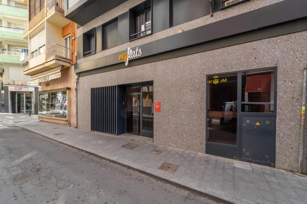 Myflats Urban Stay Αλικάντε Εξωτερικό φωτογραφία