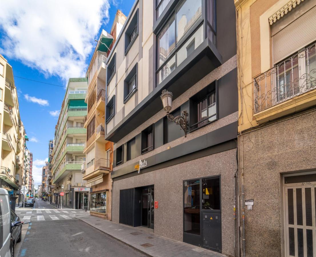 Myflats Urban Stay Αλικάντε Εξωτερικό φωτογραφία
